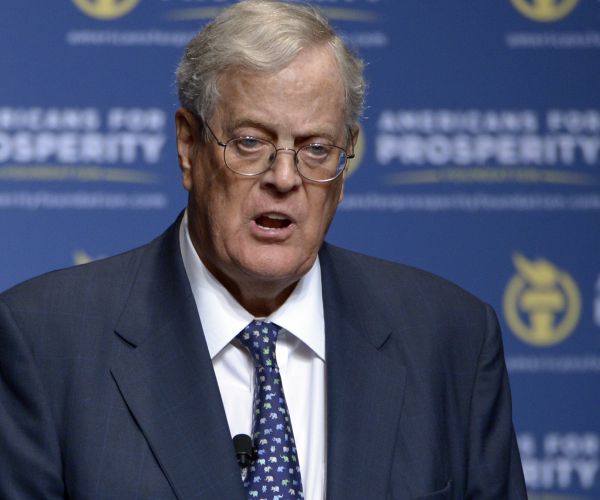 Koch Brothers: Trump Ban 'Counterproductive'