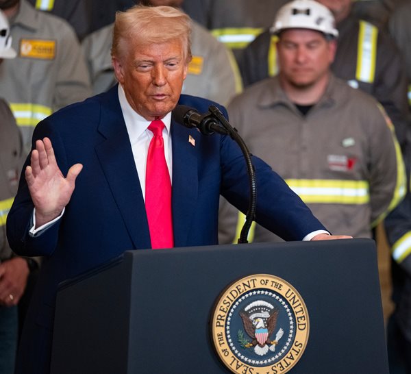 Trump Is Trying to Reshape the Global Economy