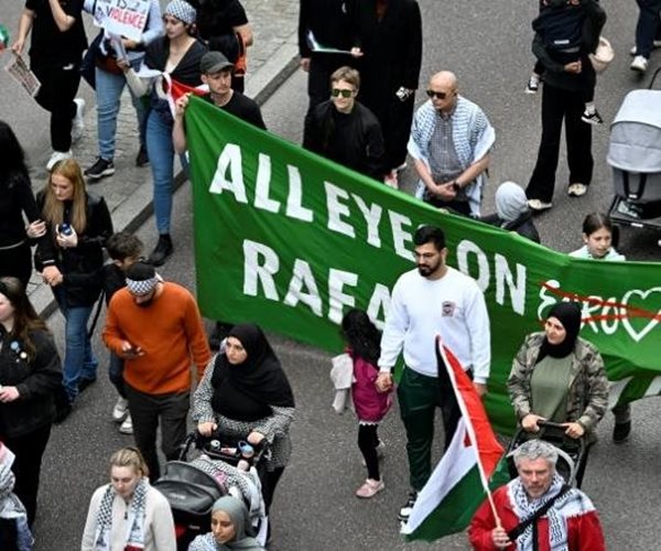 Eurovision Draws Street Protests Calling for Israel's Ejection