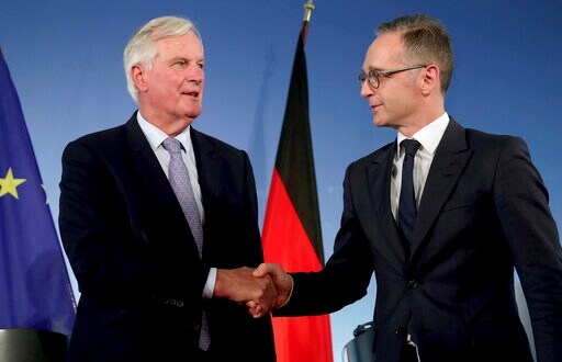 The Latest: EU: Hard to See Irish Border Solution with UK