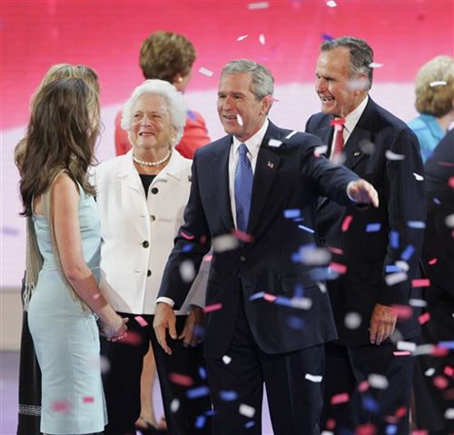 President Bush Celebrates