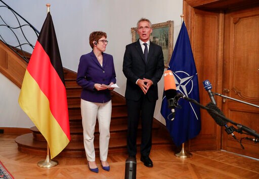 NATO Chief Appeals to Russia Ahead of Missile Pact Deadline