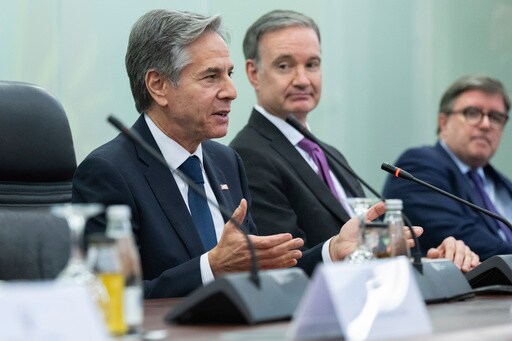 Top Diplomats Meet in North Macedonia for OSCE but Some Boycott Lavrov's Expected Attendance