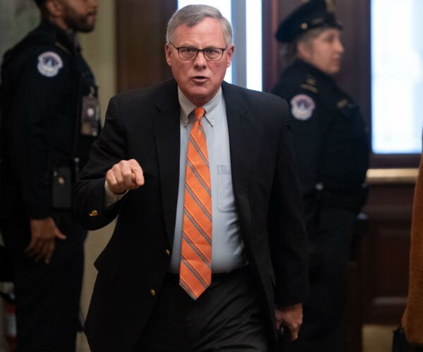 sen. richard burr is shown