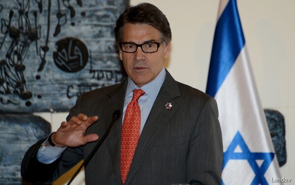 Perry, in Israel, Announces new Campus for Texas A&M