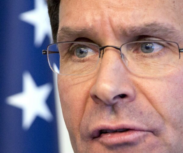 Defense Secretary Mark Esper is shown.
