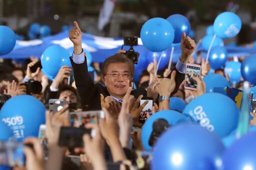 The Latest: SKorea Expects Higher Voter Turnout than in 2012