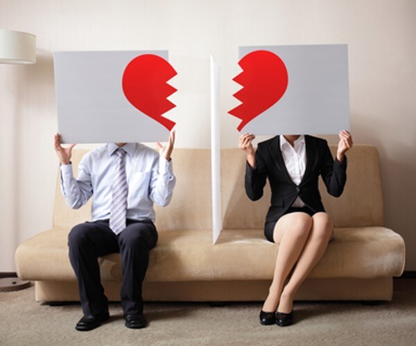 divorce and its red flags 