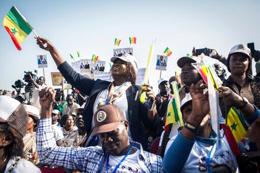 Senegal Voters Choose Whether to Give President Another Term