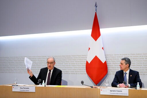 Sanctions Vs. Neutrality: Swiss Fine-tune Response to Russia