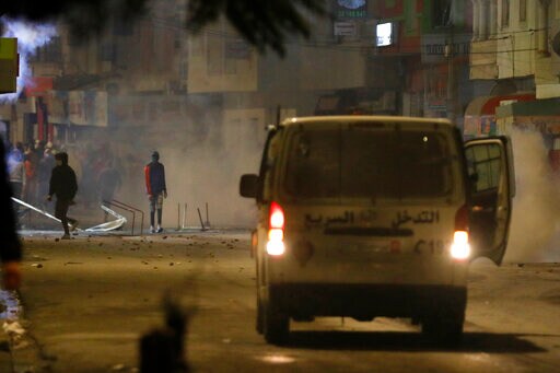 AP Explainer: Why Are Youth Protests Sweeping Tunisia?