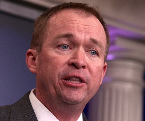 Mulvaney: Trump Wants $200B for Infrastructure