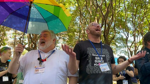 United Methodist Delegates Repeal Their Church's Ban on Its Clergy Celebrating Same-sex Marriages