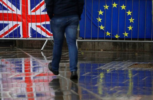 The Latest: French Businesses Get Ready for 'no-deal' Brexit