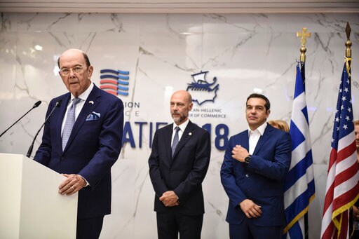 US Commerce Secretary Welcomed in Recession-weary Greece