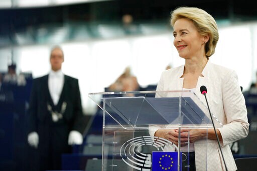 Von der Leyen Seeks to Secure EU Top Job at Parliament