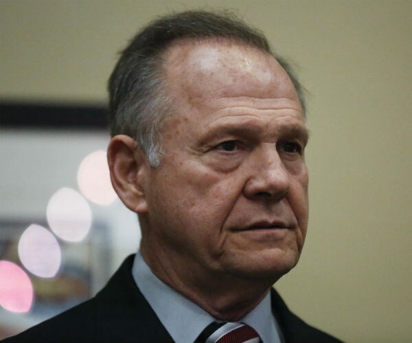 Moore Makes Race Pro-Life Against Pro-Choice