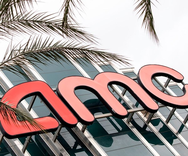 looking at the amc logo