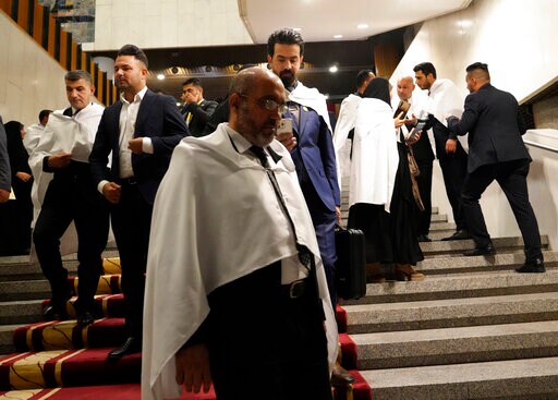 Iraqi Lawmakers Fail to Elect President for a Second Time