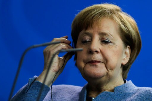 Merkel, Trump Discuss Syria Cease-fire, Putin's New Weapons