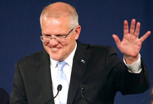 Australia's Prime Minister Set to Form Majority Government