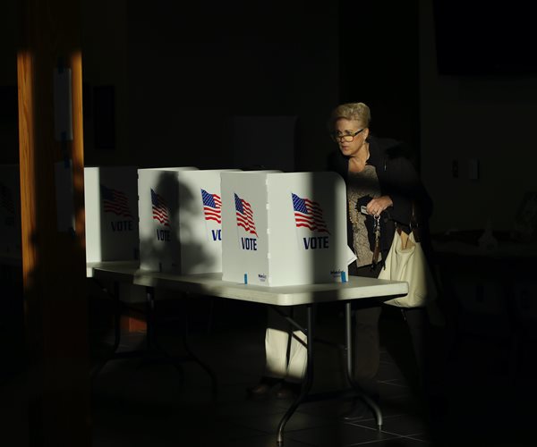 Election Security Hearing Breaks on Stark Partisan Lines