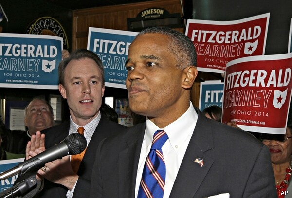 Kearney Steps Down as FitzGerald's Running Mate for Ohio Gov.
