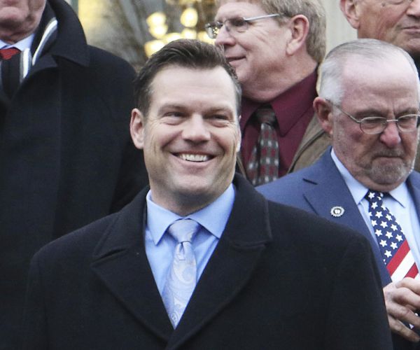 Lawsuit Claims Kansas Official Exposed Private Voter Data