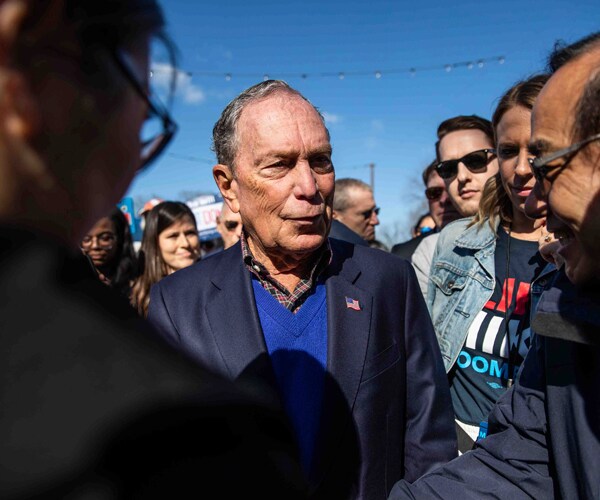 democratic presidential candidate mike bloomberg
