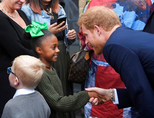 Princes William and Harry Meet Survivors of Grenfell Fire