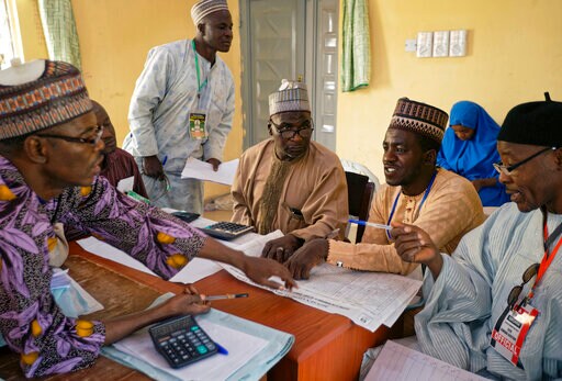AP Explains: What to Watch as Nigeria Awaits Vote Results
