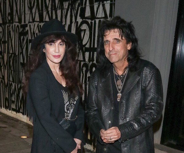 Alice Cooper Says He'll Kill Himself If His Wife Dies