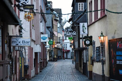 Germany Launches 4-week Partial Shutdown to Curb Virus