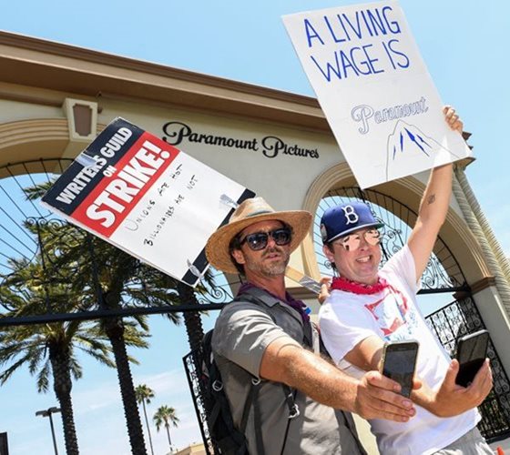 Michael Busler: Hollywood Strike All About the Residuals