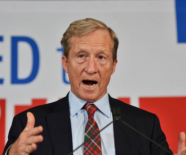 Politico: Billionaire Tom Steyer to Join 2020 Dem Field