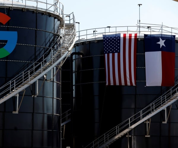 google data center in texas