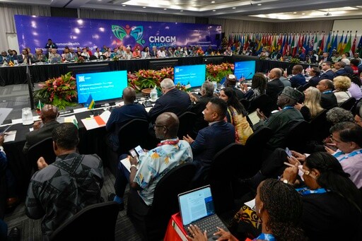 Climate-threatened Pacific Islands Criticize Australia at Commonwealth Meeting