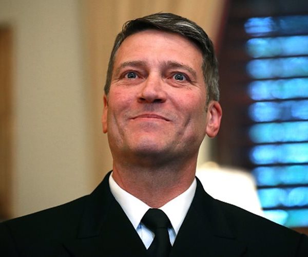 Walsh: Some in GOP Agree With Schumer on Ronny Jackson