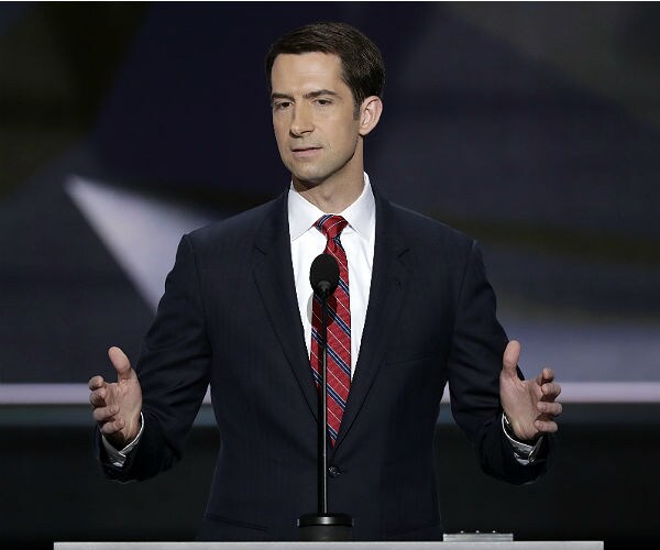 Sen. Tom Cotton: CBO Director 'Not Moses'