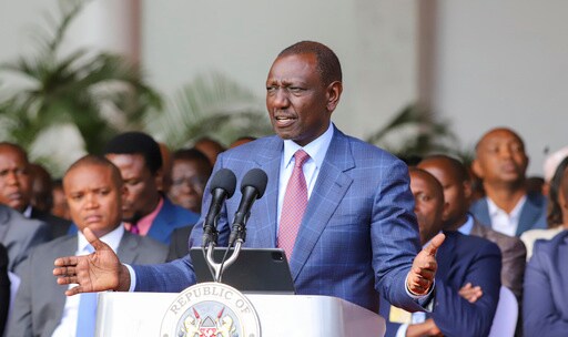 Kenya President Retains 6 Former Cabinet Ministers in First Batch of Appointments