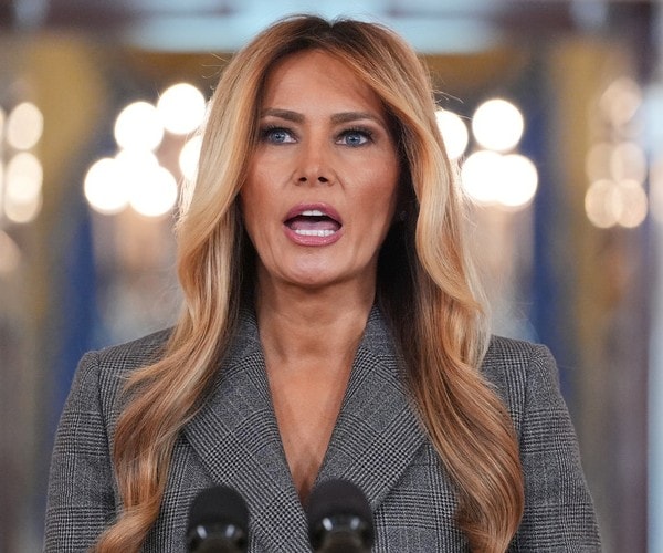 Melania Trump Says She Never Had Relationship With Epstein