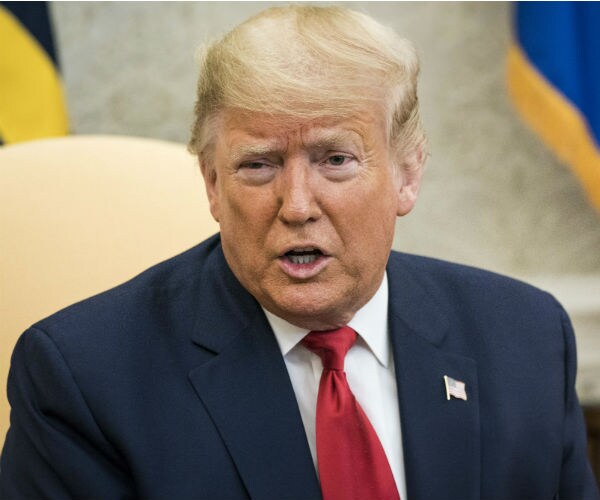 us president donald trump 