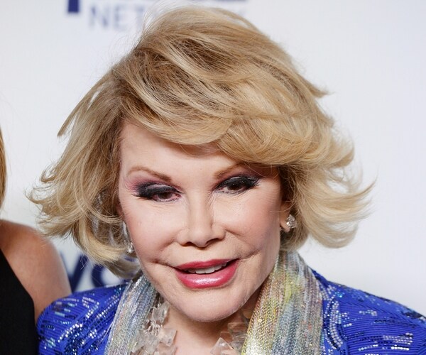 Joan Rivers Biopsy Cut Air Supply: Report