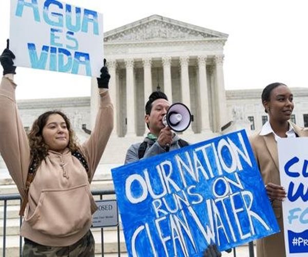 After Court Curtails Federal Power, Biden WH Weakens Clean-Water Protections