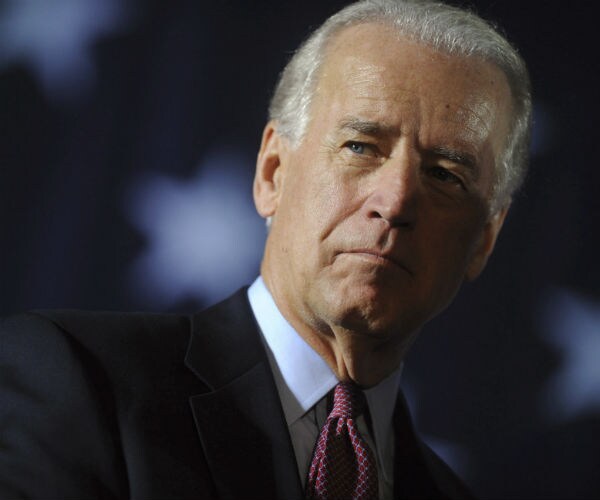 former vice president joe biden is shown