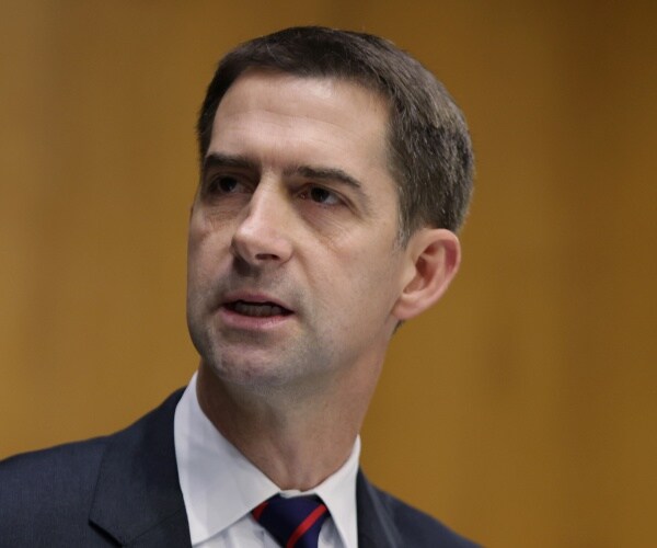 Tom Cotton speaking