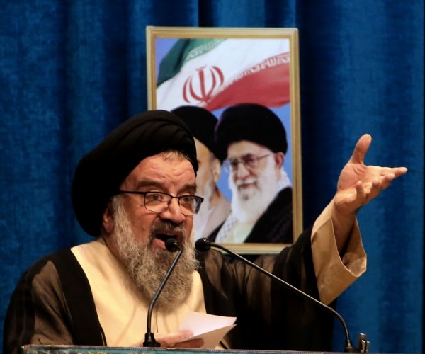 An Iranian senior cleric accused President Donald Trump of portraying himself as "a madman" to scare...