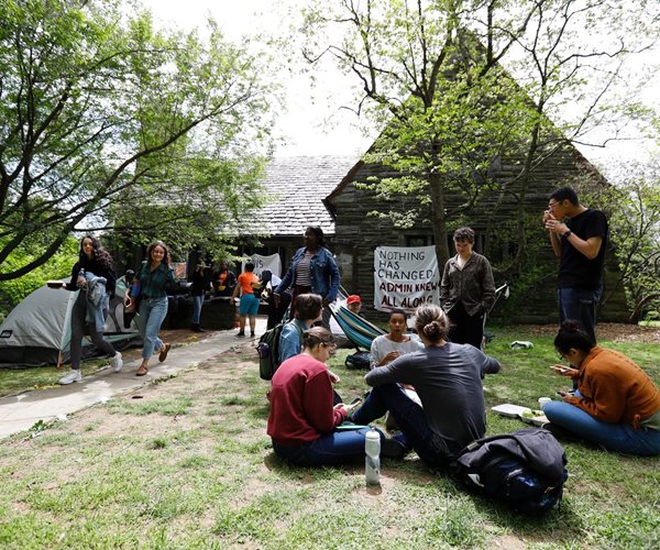 Swarthmore College's Fraternities Disband Amid Protests