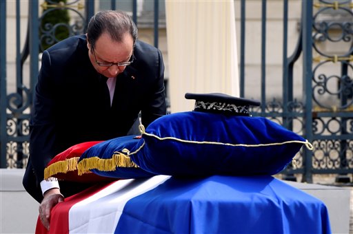 France Honors Police Couple Killed by Radical in Their Home
