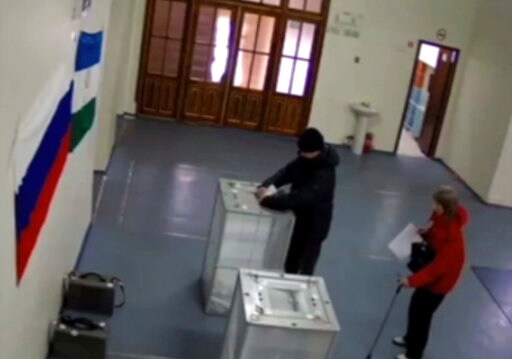 Russian Vote Problems: Ballot Stuffing, Coercion, Gimmicks